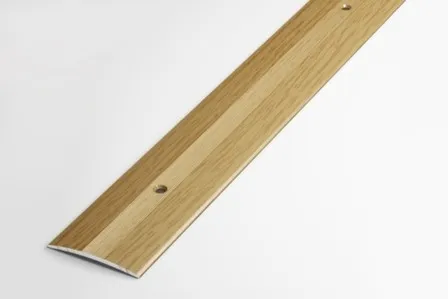 Купить Порог одноуровневый 37 мм, Лука Дуб светлый 082 1800 в интернет-магазине Akvilon.kz