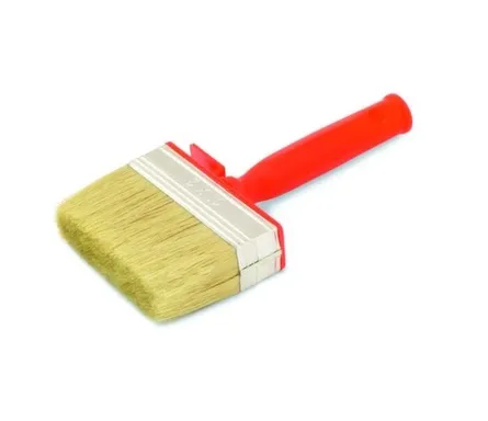 Купить Макловица 3x10 см, смешанная щетина, пластмассовая ручка и корпус, для стен и фасадов, Color Expert в интернет-магазине Akvilon.kz