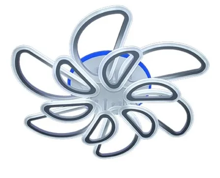 Купить Люстра светодиодная Галактика 1128407, белый, 160 Вт, RGB, ф705x120 мм, Галлоп в интернет-магазине Akvilon.kz