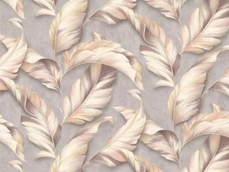 Купить Обои виниловые на флизелиновой основе Ассоль, мотив, серый, 1,06x10 м, Артекс в интернет-магазине Akvilon.kz