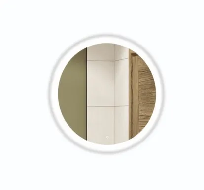 Купить Зеркало Moon с подсветкой Sansa 72 см,Домино в интернет-магазине Akvilon.kz