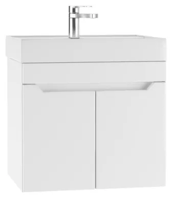 Купить Тумба подвесная Мечта без ящика под умывальник Енисей 60 см, Домино в интернет-магазине Akvilon.kz