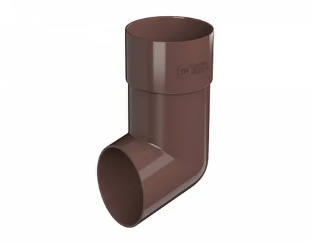 Купить Слив трубы, ПВХ, коричн. Технониколь в интернет-магазине Akvilon.kz