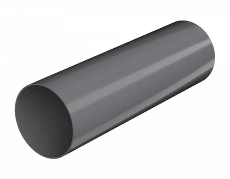 Купить Труба водосточная, ПВХ, 3м серый. Технониколь в интернет-магазине Akvilon.kz