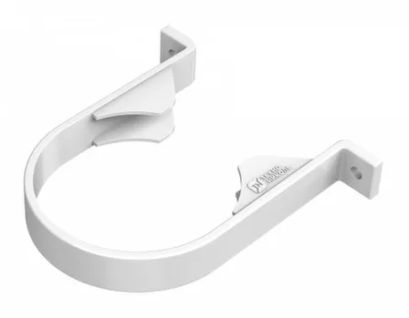 Купить Хомут трубы, ПВХ, белый, Технониколь в интернет-магазине Akvilon.kz