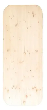 Купить Столешница овальная, хвоя, 28x700x1500 мм в интернет-магазине Akvilon.kz