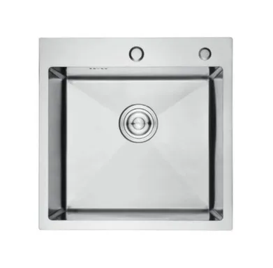 Купить Мойка из нержавеющей стали, сатин, 500x500 мм, Vilonty в интернет-магазине Akvilon.kz