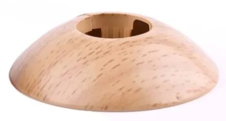 Купить Декоративная пластиковая розетта 27-03 бук в интернет-магазине Akvilon.kz