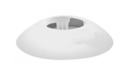 Купить Декоративная пластиковая розетта 27-09 серый в интернет-магазине Akvilon.kz