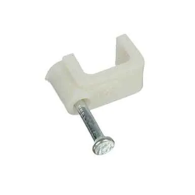 Купить Скоба крепежная плоская с гвоздем d5 мм (50 шт), Tech-KREP в интернет-магазине Akvilon.kz