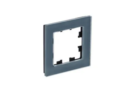 Купить Рамка 1-пост. AtlasDesign Nature натур. стекло грифель SE в интернет-магазине Akvilon.kz