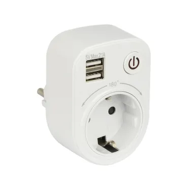 Купить Розеточный блок с USB SB-01 EKF PROxima в интернет-магазине Akvilon.kz