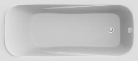 Купить Ванна акриловая Кварта, 180x80 см, BAS в интернет-магазине Akvilon.kz