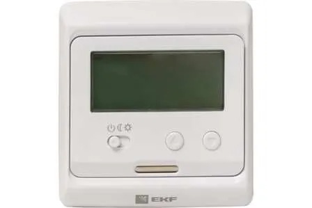 Купить Термостат для теплых полов электронный 16 A 230В EKF в интернет-магазине Akvilon.kz