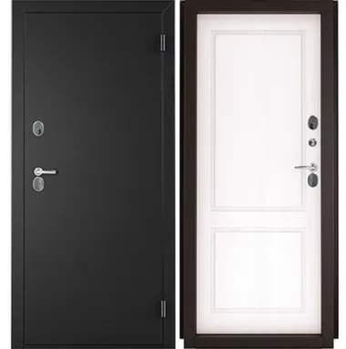 Купить Дверь металлическая НОРД Белое дерево ПФ-057 980x2050, Правая в интернет-магазине Akvilon.kz