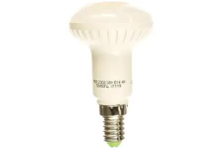 Купить Лампа светодиодная E14-R50-4000K-5-230, Navigator 5 4000 К в интернет-магазине Akvilon.kz