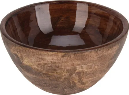 Купить Миска 13x13x7 см, из мангового дерева, темная, Koopman в интернет-магазине Akvilon.kz