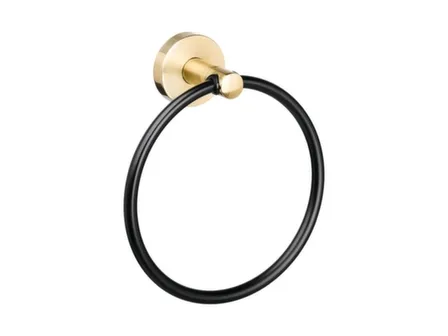 Купить Держатель полотенец кольцо Oro Nero, Moroshka в интернет-магазине Akvilon.kz