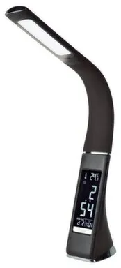 Купить Светильник настольный светодиодный c часами, календарем, термометром, 5W. Сенсорный выключатель. в интернет-магазине Akvilon.kz