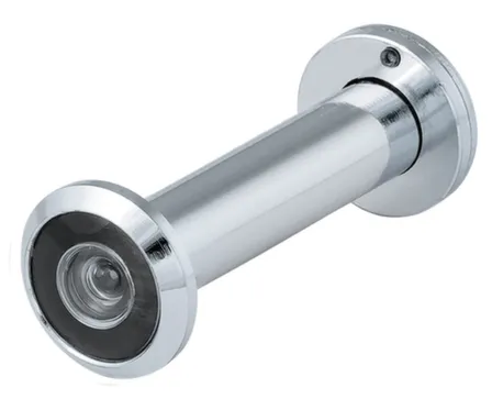 Купить Глазок дверной 16/200/70-130 хром, Punto в интернет-магазине Akvilon.kz