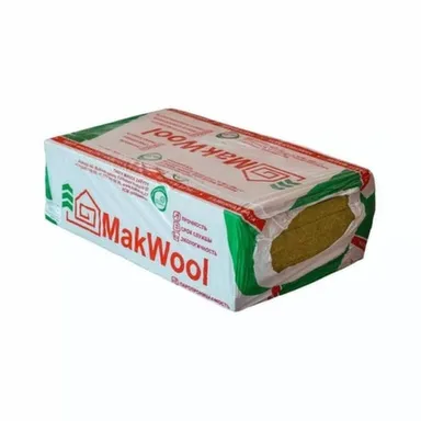 Купить Утеплитель MakWool Вент, 600x1000x100 мм, MakWool в интернет-магазине Akvilon.kz