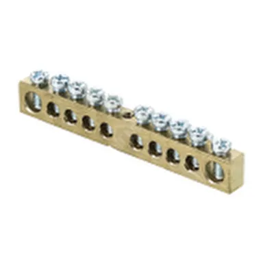 Купить Шина нулевая 8x12мм 14/2 IEK в интернет-магазине Akvilon.kz