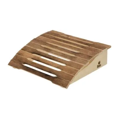 Купить Подголовник мягкий, 35x32x9,5 см, обожжённая липа, Банные штучки в интернет-магазине Akvilon.kz