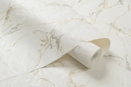 Купить Обои виниловые на флизелиновой основе Эфир, мотив, белый, 1,06x10 м, Артекс в интернет-магазине Akvilon.kz