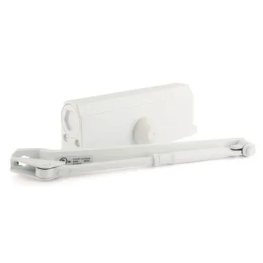 Купить Доводчик №4S ( до 120 кг ) морозостойкий ( 604 белый ), Нора-М в интернет-магазине Akvilon.kz