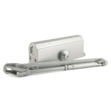 Купить Доводчик №4S ( до 120 кг ) морозостойкий ( 604 серебро ), Нора-М в интернет-магазине Akvilon.kz