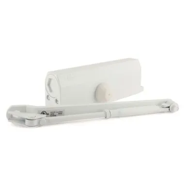 Купить Доводчик №5S ( до 160 кг ) морозостойкий ( 605 белый ), Нора-М в интернет-магазине Akvilon.kz