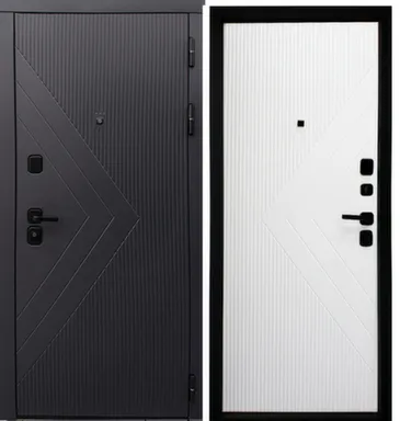 Купить Дверь металлическая Split, правая, 960x2050 мм, Промет в интернет-магазине Akvilon.kz