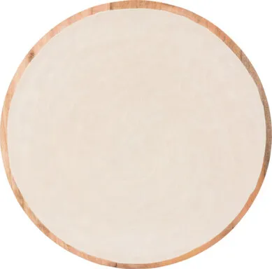 Купить Блюдо диам. 38 см, из мангового дерева, светлое, Koopman в интернет-магазине Akvilon.kz