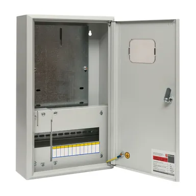 Купить Щит учетно-распред. навесной ЩУРн 3/12 (500x300x120) IP31 EKF в интернет-магазине Akvilon.kz