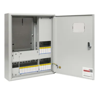 Купить Щит металл навесной 3/24модулей/EKF (для сухих помещений) IP31 в интернет-магазине Akvilon.kz