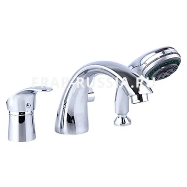 Купить Смеситель на борт ванны 3 отверстия, Frap в интернет-магазине Akvilon.kz