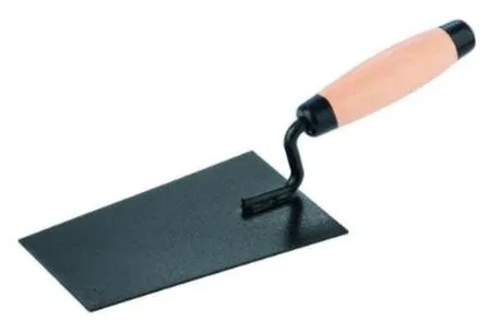 Купить Кельма отделочника, стальная, деревянная усиленная ручка, Россия в интернет-магазине Akvilon.kz