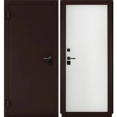 Купить Дверь метал. АЙС антик медь / Бланко Промет Левое 880 в интернет-магазине Akvilon.kz