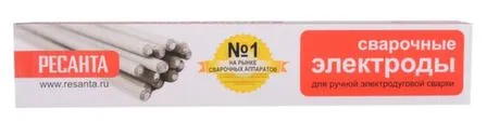 Купить Электроды МР 3 Д-4 мм (3 кг), Ресанта в интернет-магазине Akvilon.kz