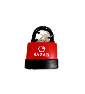 Купить Замок навесной всепогодный P-04/75 SAZAR в интернет-магазине Akvilon.kz