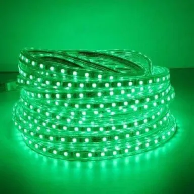 Купить Светодиодная лента 5мм SMD3014 4,7Вт/м IP65 зеленая 220В (бухта 100 м) в интернет-магазине Akvilon.kz