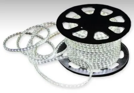 Купить Светодиодная лента SMD3014 4,7Вт/м IP65 теплый белый 220В (бухта 100 м) в интернет-магазине Akvilon.kz