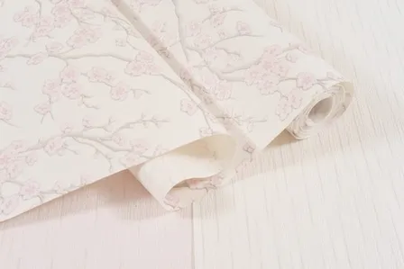 Купить Обои виниловые на флизелиновой основе Окинава, мотив, белый, 1,06x10 м, Артекс в интернет-магазине Akvilon.kz