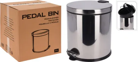 Купить Ведро для мусора, 20 л, размер 32x35 см, Koopman в интернет-магазине Akvilon.kz