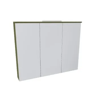 Купить Зеркало Севилья олива матовая 80 см, Сансервис в интернет-магазине Akvilon.kz