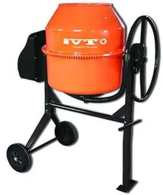Купить Бетоносмеситель 180 л 800 Вт, IVT в интернет-магазине Akvilon.kz
