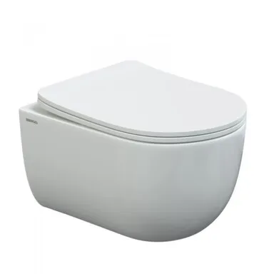 Купить Унитаз подвесной Ventas Rimless с сидением Ventas Slim SO, Berges в интернет-магазине Akvilon.kz