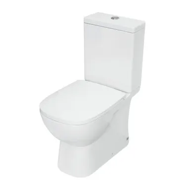 Купить Унитаз напольный Quadro Slim SLDM, Sanita Luxe в интернет-магазине Akvilon.kz