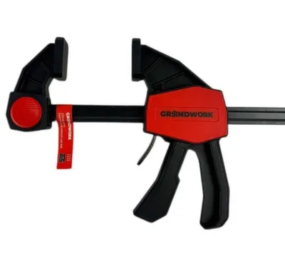 Купить Струбцина быстрозажимная 150 мм, пластик, металл, Grandwork в интернет-магазине Akvilon.kz