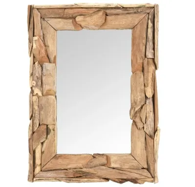 Купить Зеркало подвесное 72x51x6 см, Koopman в интернет-магазине Akvilon.kz